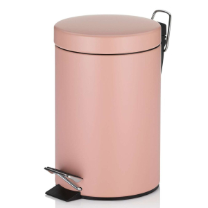 Monaco prullenbak Perl Pink